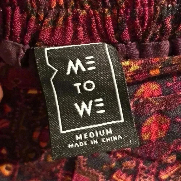 Maroon Short - Picture 3 of 4